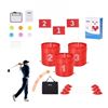 Image 1 : Brand New - VEVOR Golf Chipping Game Set with 3 Targets & 6 Balls