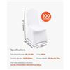 Image 1 : Brand New - Brand New VEVOR White Stretch Spandex Chair Covers