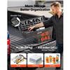 Image 2 : Brand New - Brand New VEVOR Lockable Truck Bed Storage Box – 6.6 Gallon / 25L