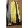 Image 2 : Brand New - Brand New VEVOR 55-Inch Yellow Kids Trampoline with Safety Enclosure