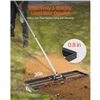 Image 1 : Brand New - Brand New VEVOR 36-Inch Lawn Leveling Rake with Adjustable Handle