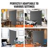 Image 1 : Brand New - Brand New VEVOR 6FT Freestanding Privacy Room Divider – Grey