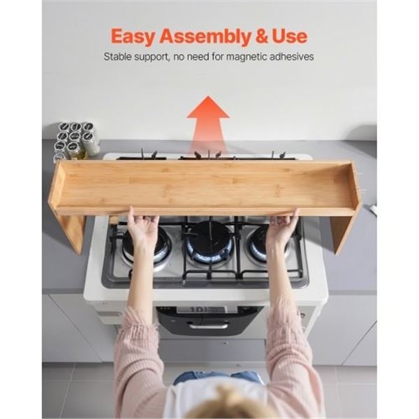 Brand New - VEVOR Over the Stove Shelf