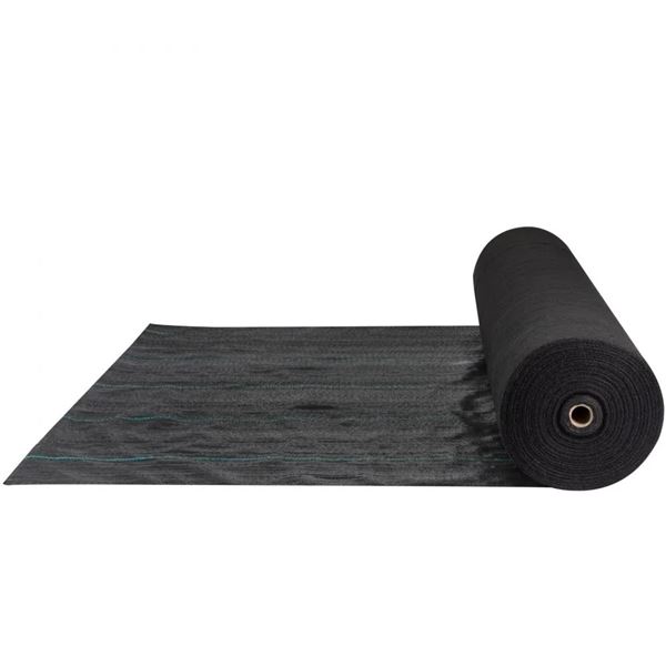 Brand New - VEVOR Polypropylene Woven Fabric 5'x250' Landscape Weed Barrier