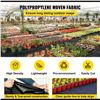 Image 4 : Brand New - VEVOR Polypropylene Woven Fabric 5'x250' Landscape Weed Barrier