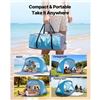 Image 1 : Brand New - Brand New VEVOR 6-Person Beach Tent Sun Shelter with Carrying Bag