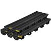 Image 1 : Brand New - Brand New VEVOR 5M Linear Trench Drain System with Plastic Grates