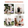 Image 2 : Brand New - Brand New VEVOR 6.6 FT Gold Wedding Arch Backdrop Stand