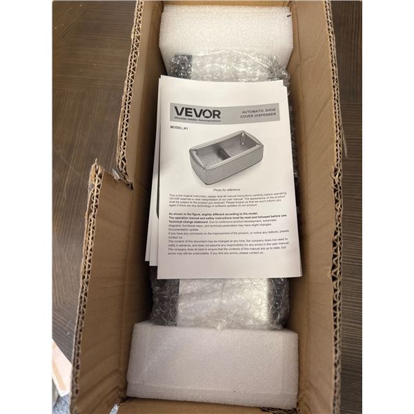 Brand New - VEVOR Automatic Shoe Cover Dispenser Model A1