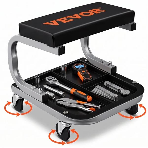 Brand New - VEVOR Car Repair Stool