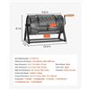 Image 3 : Brand New - VEVOR Raffle Drum TY-0711-5.2. Black