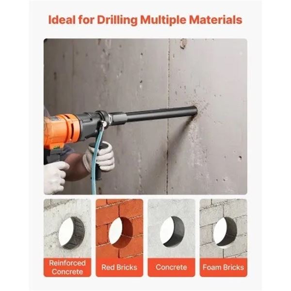 Brand New - Brand New VEVOR 1-1/2-Inch Wet Diamond Core Drill Bit