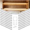 Image 1 : Brand New - Brand New VEVOR U-Shaped LED Aluminum Channels with Milky Covers