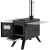 Image 1 : Brand New - Brand New VEVOR Portable Wood-Burning Camping Stove