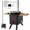 Image 2 : Brand New - Brand New VEVOR Portable Wood-Burning Camping Stove