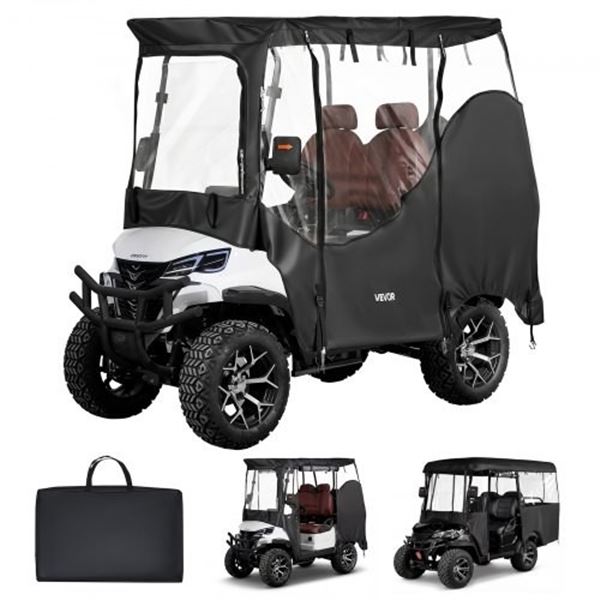 Brand New - Brand New VEVOR Full-Enclosure Golf Cart Cover