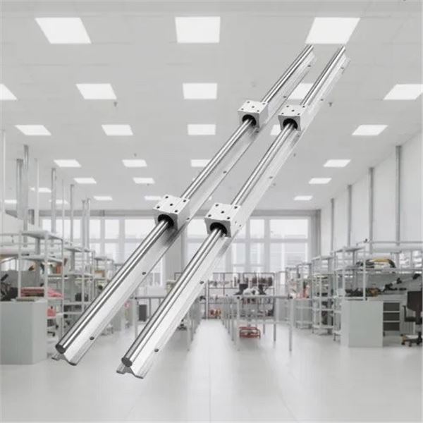 Brand New - Brand New VEVOR SBR12 1000mm Linear Guide Rail Set