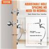 Image 2 : Brand New - Brand New VEVOR Satin Nickel Front Door Handle and Deadbolt Set