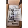 Image 3 : Brand New - Brand New VEVOR Satin Nickel Front Door Handle and Deadbolt Set