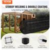 Image 1 : Brand New - Brand New VEVOR 24 in x 50 ft Black Welded Wire Fence 16 Gauge