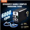 Image 3 : Brand New - Brand New VEVOR 60W Pneumatic Jewelry Engraving Machine