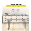 Image 2 : Brand New - Brand New VEVOR 40-Inch Heavy-Duty Hairpin Table Legs