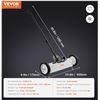 Image 1 : Brand New - Brand New VEVOR 18-Inch Rolling Magnetic Sweeper with Wheels