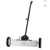 Image 3 : Brand New - Brand New VEVOR 18-Inch Rolling Magnetic Sweeper with Wheels