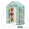 Image 1 : Brand New - Brand New VEVOR Walk-In Greenhouse with Shelves – 55.5 x 28.3 x 78.7 Inches