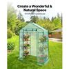 Image 3 : Brand New - Brand New VEVOR Walk-In Greenhouse with Shelves – 55.5 x 28.3 x 78.7 Inches
