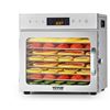 Image 1 : Brand New - Brand New VEVOR Stainless Steel Food Dehydrator 400W with Digital Controls