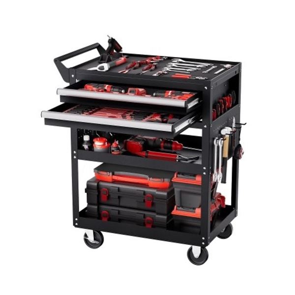 Brand New - Brand New VEVOR 5-Tier Rolling Tool Cart with Drawers