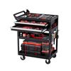 Image 1 : Brand New - Brand New VEVOR 5-Tier Rolling Tool Cart with Drawers