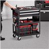 Image 2 : Brand New - Brand New VEVOR 5-Tier Rolling Tool Cart with Drawers