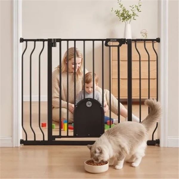 Brand New - Brand New VEVOR Adjustable Walk-Through Safety Gate
