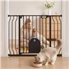 Image 1 : Brand New - Brand New VEVOR Adjustable Walk-Through Safety Gate