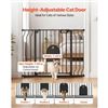 Image 2 : Brand New - Brand New VEVOR Adjustable Walk-Through Safety Gate