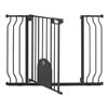 Image 3 : Brand New - Brand New VEVOR Adjustable Walk-Through Safety Gate