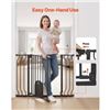 Image 4 : Brand New - Brand New VEVOR Adjustable Walk-Through Safety Gate