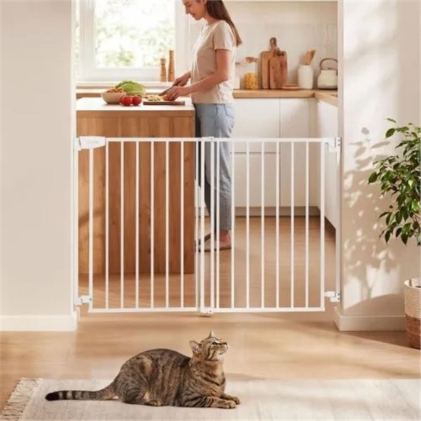 Brand New - Brand New VEVOR Adjustable Wall-Mounted Safety Gate
