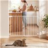Image 1 : Brand New - Brand New VEVOR Adjustable Wall-Mounted Safety Gate