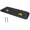 Image 1 : Brand New - Brand New VEVOR 2-Inch Heavy-Duty Rubber Curb Ramp