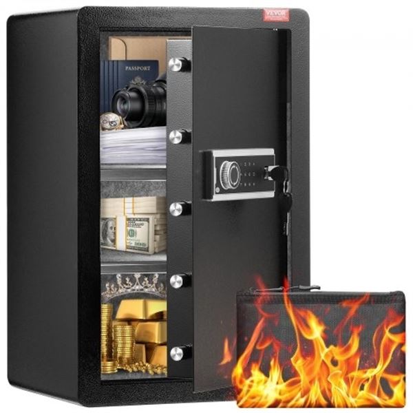 Brand New - Brand New VEVOR 3.5 Cu. Ft. Electronic Safe Box