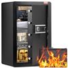 Image 1 : Brand New - Brand New VEVOR 3.5 Cu. Ft. Electronic Safe Box