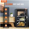 Image 2 : Brand New - Brand New VEVOR 3.5 Cu. Ft. Electronic Safe Box