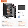 Image 3 : Brand New - Brand New VEVOR 3.5 Cu. Ft. Electronic Safe Box