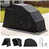 Image 1 : Brand New - Brand New VEVOR Flip-Up Motorcycle Storage Shelter 136 x 54 x 75 in