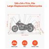 Image 2 : Brand New - Brand New VEVOR Flip-Up Motorcycle Storage Shelter 136 x 54 x 75 in