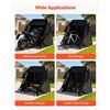 Image 3 : Brand New - Brand New VEVOR Flip-Up Motorcycle Storage Shelter 136 x 54 x 75 in