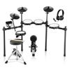Image 4 : Brand New - Brand New VEVOR Electronic Drum Set with Stool, Headphones & USB MIDI